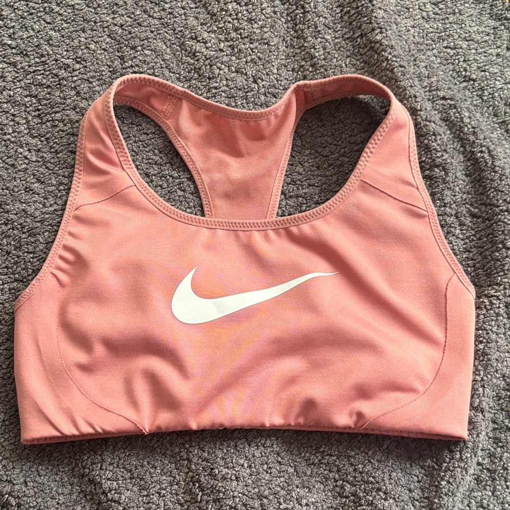 Nike Women's Pink sports bra